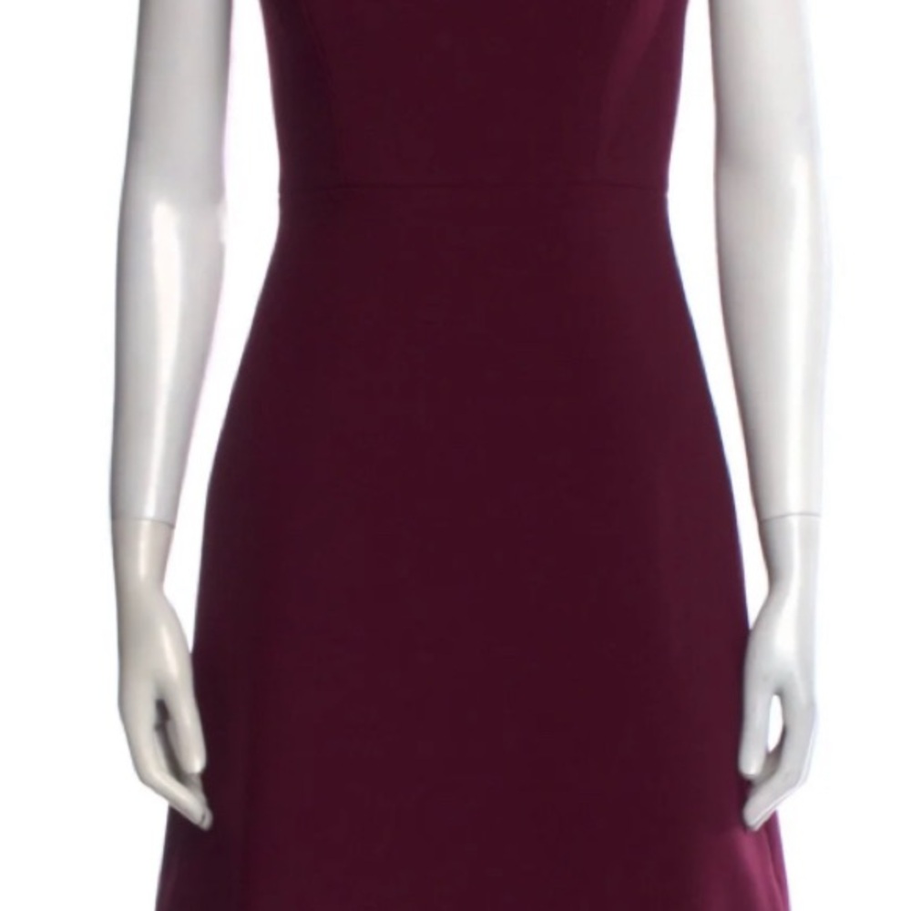 Kate Spade Deep Burgundy Dress